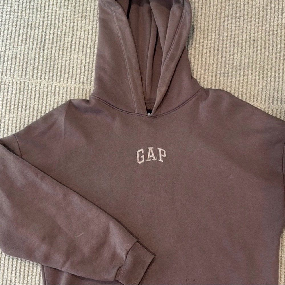 GAP Men's Chocolate Brown Hoodie